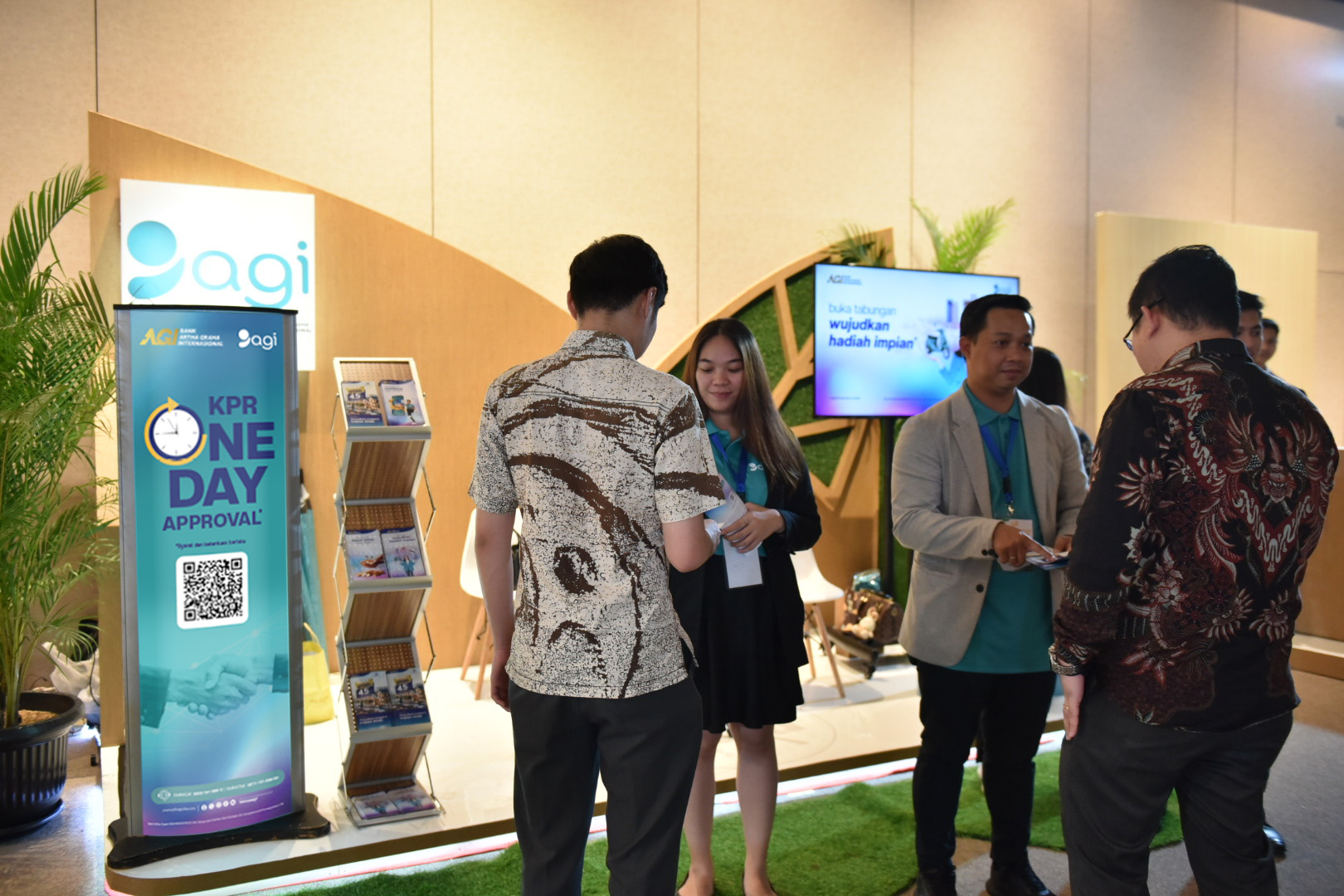 Artha Graha KPR One Day Approval dalam Event ASG Expo 2024. Begini